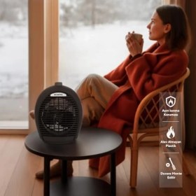 Resim LX-6331 Füme 2000 W Fanlı Isıtıcı 