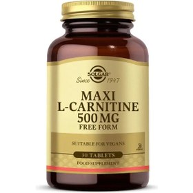 Resim Vitamin Maxi L-carnitine 500 Mg 30 Tablet 