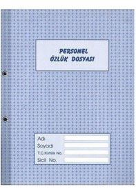 Resim Dilman Personel Özlük Dosyası 5 Adet 