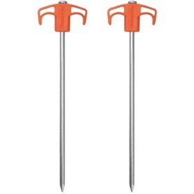 Resim Naturehike Çadır Kazığı 25cm ( Galvanizli Demir ) (2Pcs) 