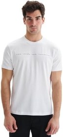 Resim Arma Erkek Kısa Kollu T-shirt Ar-ma Erkek Basic Bisiklet Yaka Tişört Regular Fit %47 Modal %47 Pamuk %6 Likra Süprem Baskısız Y29344472602 Mavi-m16 