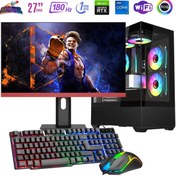 Resim ROGAME I7 13700f 32gb Ddr4 1tb M2 8gb Rtx4060 27" 180hz Monitörlü Oyun Bilgisayarı 