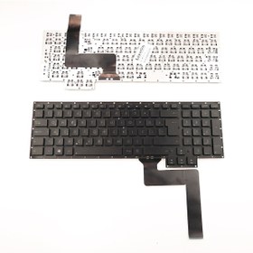 Resim Asus Uyumlu Rog G750Jh-T4168H Notebook Klavye 