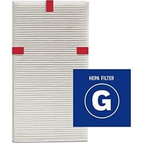Resim Hepa Hava Temizleme Filtresi G, 1'li Paket - Hpa030/hpa080 Ve Hpa180 Serisi İçin - Havadaki Alerjen Hava Filtresi Orman Yangını/duman, Polen, Pet Dander Ve Tozu Hedefler 0.75 LT - 2.5 LT - 12 KG 