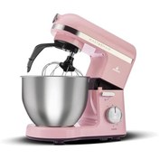 Resim slmbutiq Mastermaid Chef Pro Çift Kollu Mutfak Şefi 1500 W Pink 