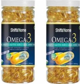 Resim Shiffa Home Omega 3-6-9 100 Softjel 1000 Mg 2 Adet 