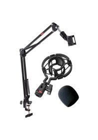 Resim Mikrofon Standı Seti - Shock Mount Ve Sünger İle Birlikte 