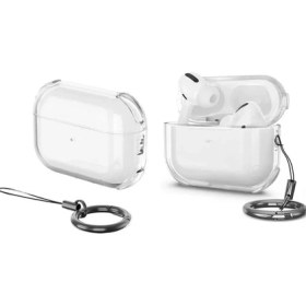 Resim Eco Port Apple Airpods Pro 3 (3.nesil) Showy Kılıf - Siyah 