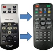 Resim Vs-128 Sb Soundbar Ses Sistemi Kumandası 