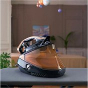 Resim TEFAL Ultra güçlü buhar 9 Bar Pro Express Vision Buhar Kazanlı Ütü, Akıllı Buhar, Yüksek Teknolojili + Hav&Yün Temizleyici 