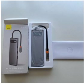 Resim Gelecek Market Type-c Çok Fonksiyonlu Dönüştürücü Hdmı Ethernet Usb Kart Okuyucu(8 In 1 ) (ugreen ) 