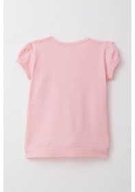 Resim Breeze Kız Çocuk Tişört Güpürlü 1.5-5 Yaş, Pembe Pembe 