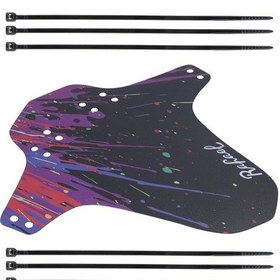 Resim Rafael Bisiklet Çamurluklar Ön Ve Arka Lastik Tekerlek Çamurluk Ultra Hafif Mtb Yol Bisikleti Çamur Sıçrama Koruyucu Bisiklet Aksesuarları Çok Renkli 