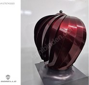Resim Dorello Metal Rüzgar Gülü Baca Havalandırma Başlığı 