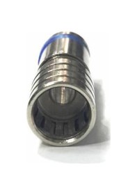 Resim Next 1 Metre L Bakır Hazır Kablo Sıkmalı F Konnektörlü 