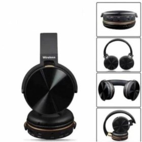 Resim Kensa Kablosuz Kulaklık Kulaküstü Extra Bass Bluetooth Mikrofonlu Kulaklık Tg-950 Siyah 