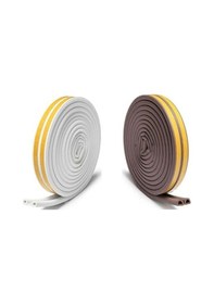 Resim Kapı Pencere Bandı Fitili Yapışkanlı Soğuk Izolasyon 5X2=10 Metre (548544196) 