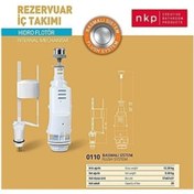 Resim Rezervuar Iç Takımı Basmalı Sistem, Hidro Flatör 0110 