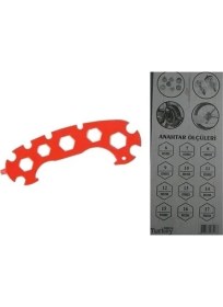 Resim Ozcmax Bisiklet Tamir Anahtarı (06 mm-17 mm) - 15 In 1 