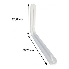 Resim Aesco Raf Altı 12X14 mm Beyaz 