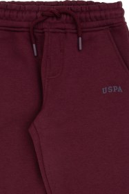 Resim U.s. Polo Assn. Erkek Çocuk Plum Eşofman Altı 50313976-vr177 New Plum 