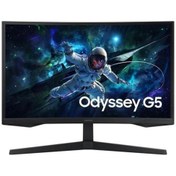 Resim Samsung 27" Va Ls27cg552euxuf 1ms 165hz Hdmı-dp Kavisli Gaming Monitör (2560 X 1440) 