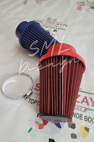 Resim Universal Performans Açık Hava Filtresi Kırmızı - 77mm Boğaz Çapı 