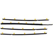 Resim Cam Sıyırıcı Fitili Dış Takım Toyota Corolla Ae101 Efsane Kasa 1993-1998 