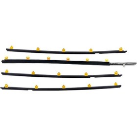 Resim Cam Sıyırıcı Fitili Dış Takım Toyota Corolla Ae101 Efsane Kasa 1993-1998 