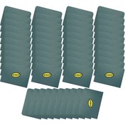 Resim Köksal Macun Çekme Çeliği 15CM x11 CM 50 Adet 