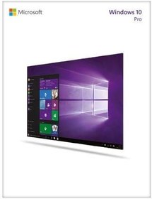 Resim Microsoft Windows 10 Pro, Fqc-08977, Türkçe, 64 Bit, Oem Dvd 