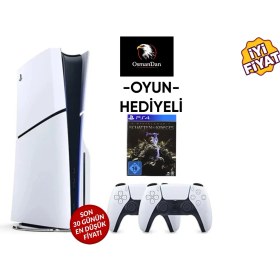 Resim SONY Playstation 5 Slim Ithalatçı Garantili + 2.dualsense+Middle-Earth: Shadow Of War 