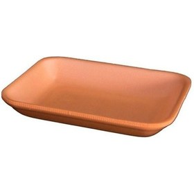 Resim Cvs Turuncu Köpük Tabak Yarımlık 250 Li 1 Pk 