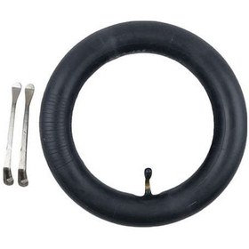 Resim Moveevo 10x2.125 İnç Dönük Ağızlı İç Lastik + 2 Adet Lastik Çekici, Elektrikli Kaykay Ve Denge Arabaları İçin Şişme Lastik 