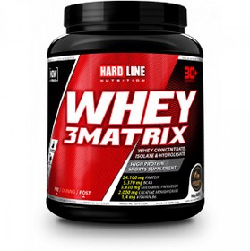 Resim Hardline Whey 3 Matrix 908 GR Çikolata Aromalı 