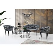 Resim Erezogullari_Mobilya Modern Bekleme Odası Ofis Oturma Grubu Mobilyası Çay Seti 