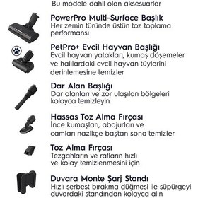 Resim Electrolux EP71AB14UG Ultimate 700 Cordless Cleaner 14.4 V Dikey Şarjlı Süpürge 