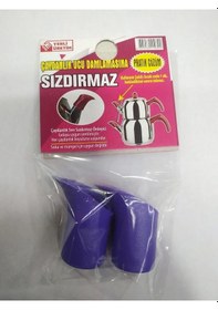 Resim 2'li Çaydanlık Sıvı Sızdırma Önleyici Diğer 