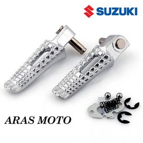 Resim Suzuki GSXR 600\u002F750\u002F1000\u002F1300 Vstorm Arka Basamak Seti Orjinal Tip Oem - ARAS MOTO 