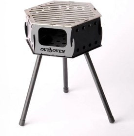 Resim Outdoven Spark G6 Ateş Kutusu Mangal Şömine 