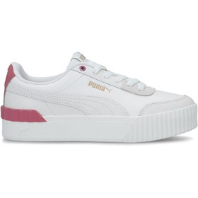 Resim Puma Carina Lift Whisper Kadın Bej Günlük Stil Ayakkabı 37303112 