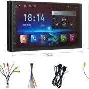 Resim Audiobahn Türkçe Menü Profesyonel 7inç Android Double Teyp Multimedya 