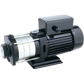 Resim Alarko Srm 306 - 1.5 Hp 220v Yatay Paslanmaz Çelik Kademeli Santrifüj Pompa 
