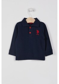 Resim U.S. Polo Assn. U.s. Polo Assn Erkek Bebek Sarı Sweatshirt 5274-30452 Sarı 
