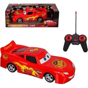 Resim Toysan Uzaktan Kumandalı 1:16 Süper Car Racer Kırmızı Oyuncak Araba 