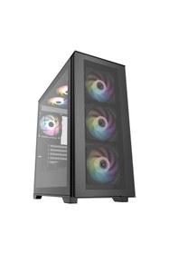 Resim Gameforce Bigmesh 4X120MM Rgb Fanlı Oyuncu Bilgisayar Kasası 