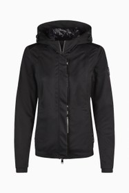 Resim Softshell Rainjacket 7047 Su Geçirmez Kapüşonlu Kadın Yağmurluk - Yeşil / 40 