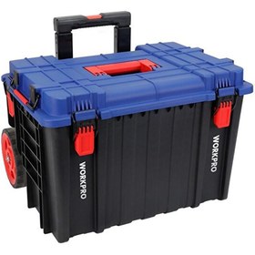Resim Workpro WP283032 54 Lt 56x44.2x50 CM Tekerlekli Kilitli Profesyonel Takım Çantası 