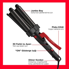 Resim Revlon RVIR3056 Wawe Master Dalga Yaratıcı Saç Şekillendirici 
