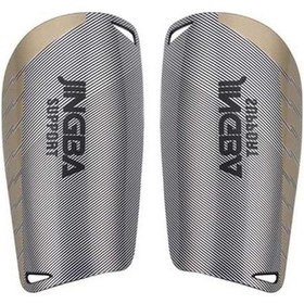 Resim Pazly Suntek Futbol Tekmelik Pedleri Yetişkin Erkek Ve Kızlar İçin Siyah Siyah 